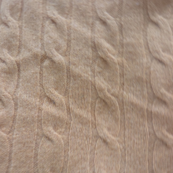 Brooks Brothers Men's Crewneck Sweater in Warm Mustard - Picture 8 of 8